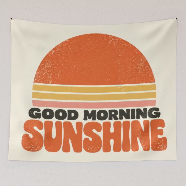 Item preview, Good morning sunshine design art designed and sold by anytka.