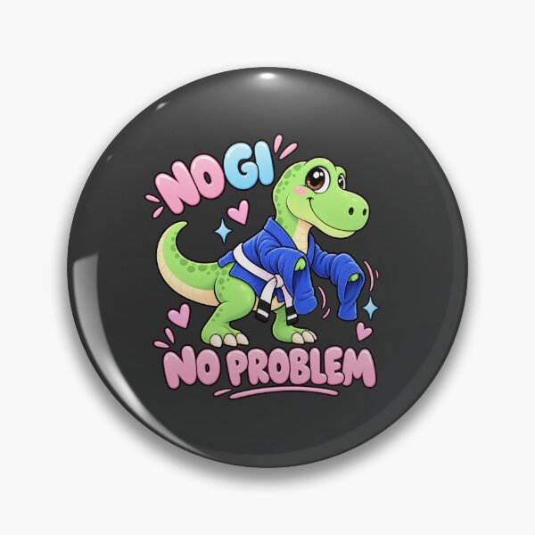 Item preview, No Gi, No Problem! designed and sold by Danielle Official.