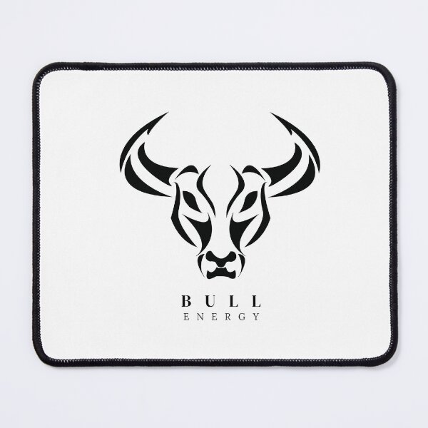 Item preview, Bull Energy Logo – Powerful Bull Head Emblem Design designed and sold by Vayro cartoons.