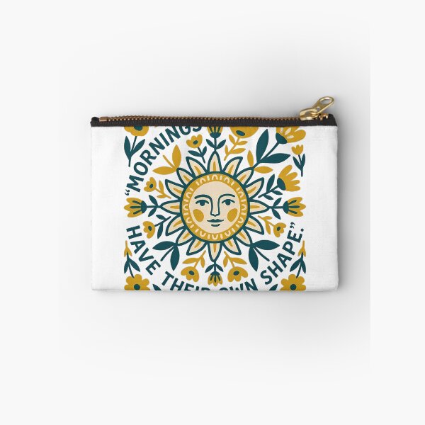 Item preview, Celestial Sun Face with Golden Florals Folk Art Illustration designed and sold by SHOP-Corner.