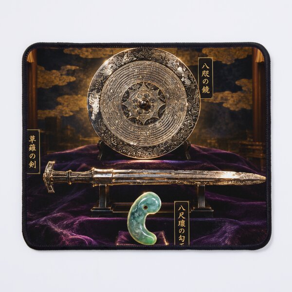 Item preview, The Three Sacred Treasures of Japan – Mythical Imperial Regalia designed and sold by CHANNELZIPANG.