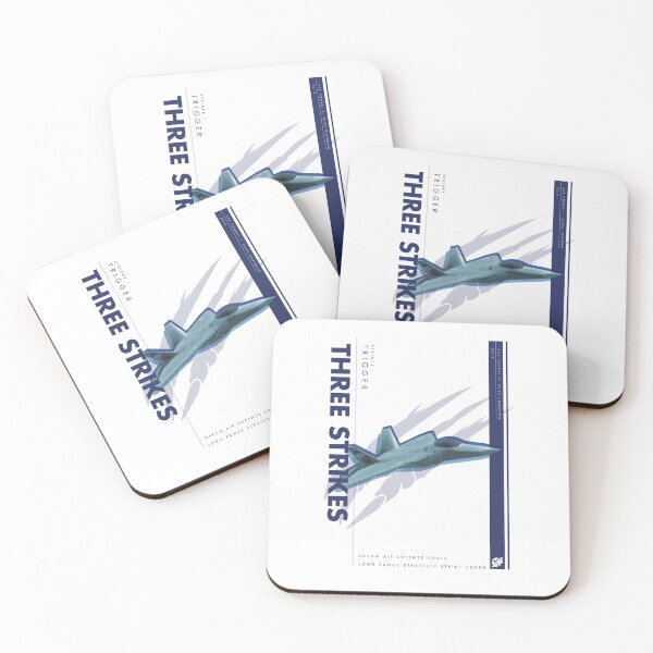 Item preview, Ace Combat 7 - Three Strikes designed and sold by Patrick King.