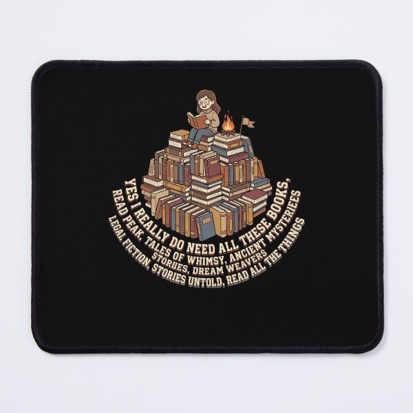 Item preview, Yes I Really Do Need All These Books Bookworm designed and sold by MizoX7.