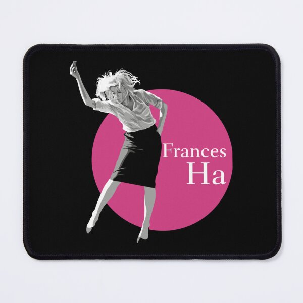Item preview, Frances Ha Indie Film Pink Silhouette Design designed and sold by Morrisenner.