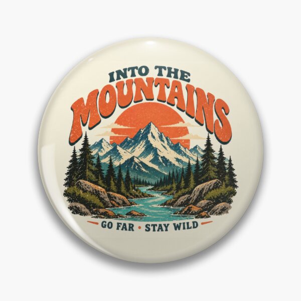 Item preview, Into the mountains for adventure designed and sold by anytka.