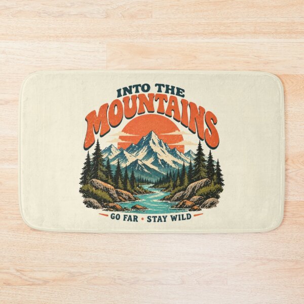 Item preview, Into the mountains for adventure designed and sold by anytka.
