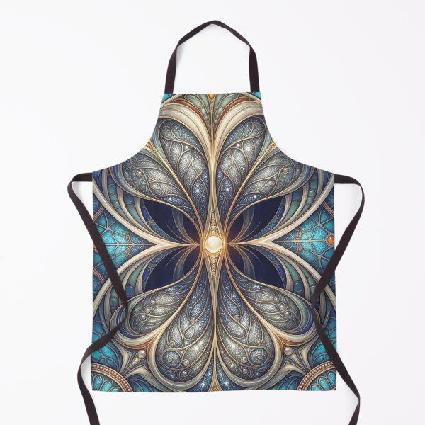 Item preview, Art Nouveau Stained Glass Mosaic Pattern designed and sold by Frackxion.
