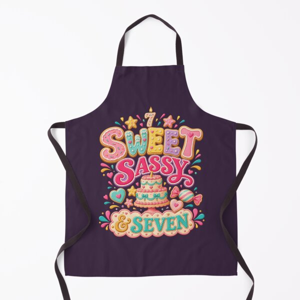 Item preview, Sweet Sassy and Seven Pastel Cookie Birthday Cake designed and sold by AmiGraph.