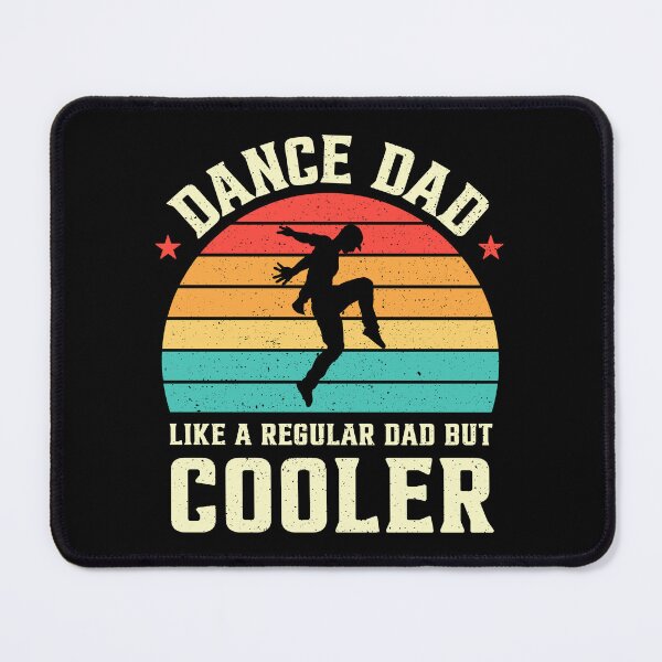Item preview, Dance Dad Like A Regular Dad But Cooler Retro designed and sold by RareBunny.