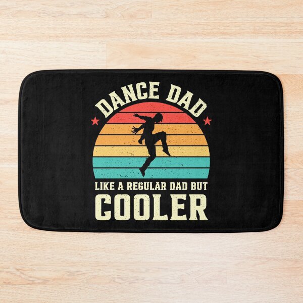 Item preview, Dance Dad Like A Regular Dad But Cooler Retro designed and sold by RareBunny.