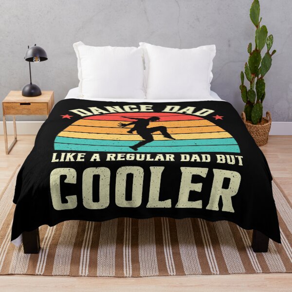 Item preview, Dance Dad Like A Regular Dad But Cooler Retro designed and sold by RareBunny.