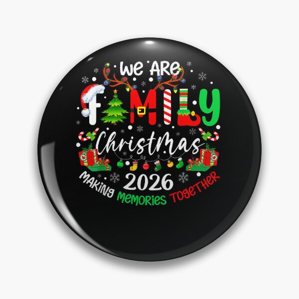 Item preview, We Are Family Christmas 2026 designed and sold by Pider-Vampire.
