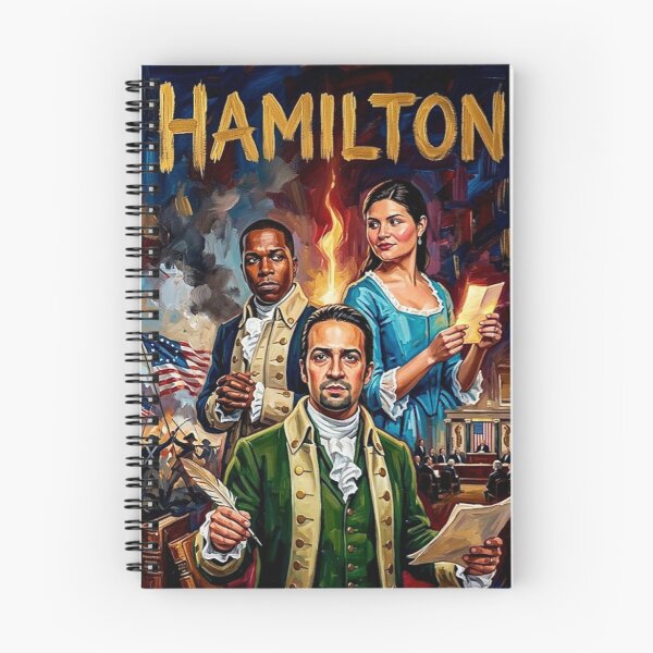 Item preview, Hamilton Musical History Fine Art Tribute designed and sold by Art's Diner.
