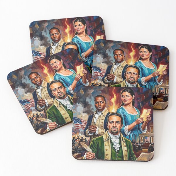 Item preview, Hamilton Musical History Fine Art Tribute designed and sold by Art's Diner.