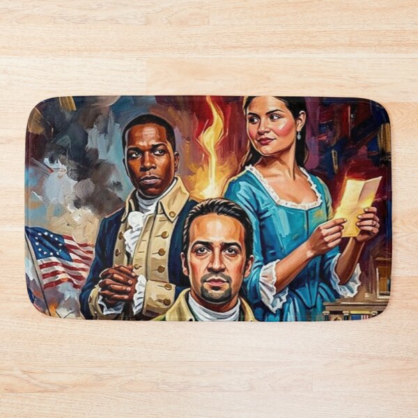 Item preview, Hamilton Musical History Fine Art Tribute designed and sold by Art's Diner.