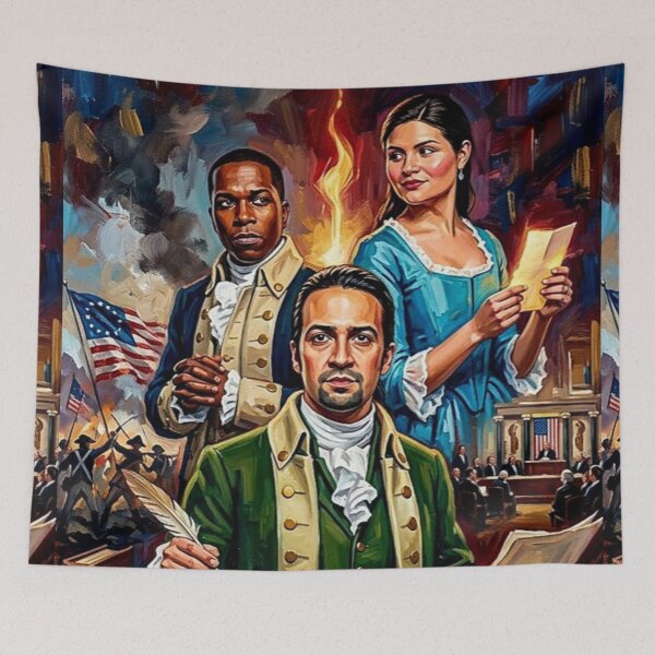 Item preview, Hamilton Musical History Fine Art Tribute designed and sold by Art's Diner.