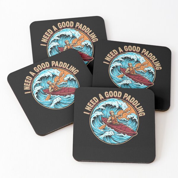 Item preview, I Need A Good Paddling Kayak Ocean Wave designed and sold by MizoX7.