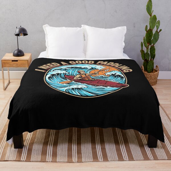 Item preview, I Need A Good Paddling Kayak Ocean Wave designed and sold by MizoX7.