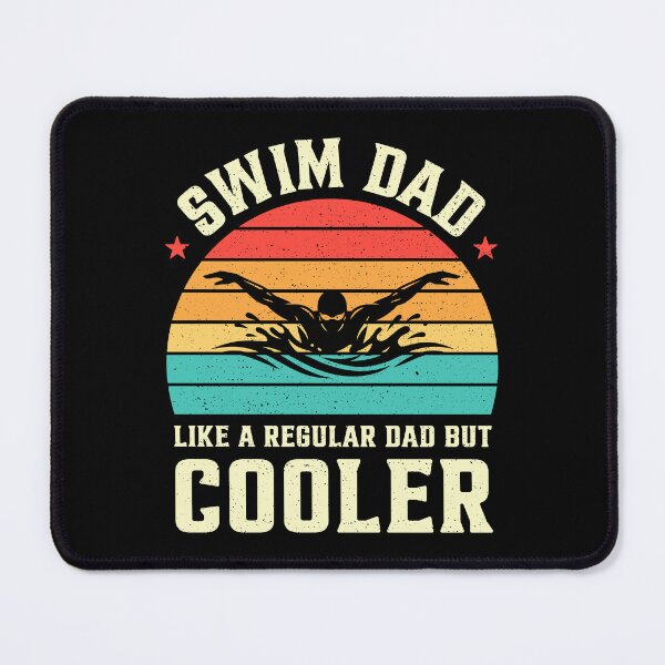 Item preview, Swim Dad Like A Regular Dad But Cooler Retro designed and sold by RareBunny.