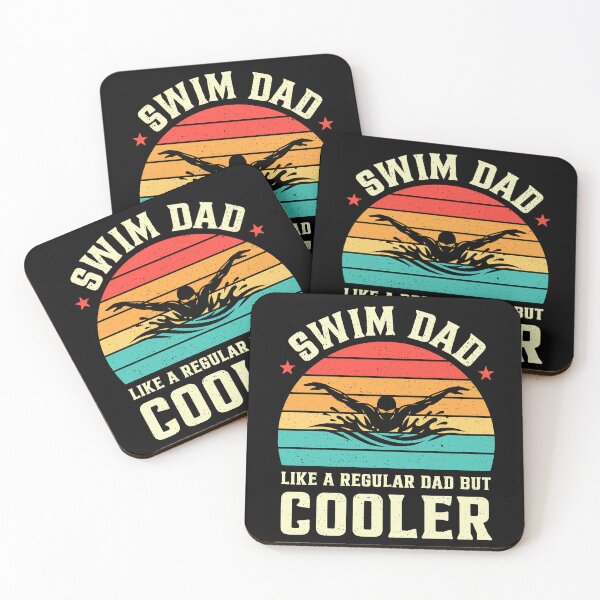Item preview, Swim Dad Like A Regular Dad But Cooler Retro designed and sold by RareBunny.