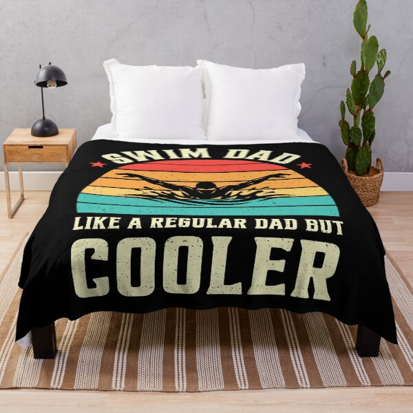 Item preview, Swim Dad Like A Regular Dad But Cooler Retro designed and sold by RareBunny.