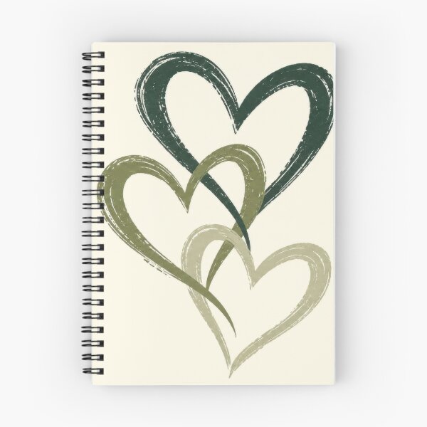Item preview, Heart colors on a light bg designed and sold by anytka.