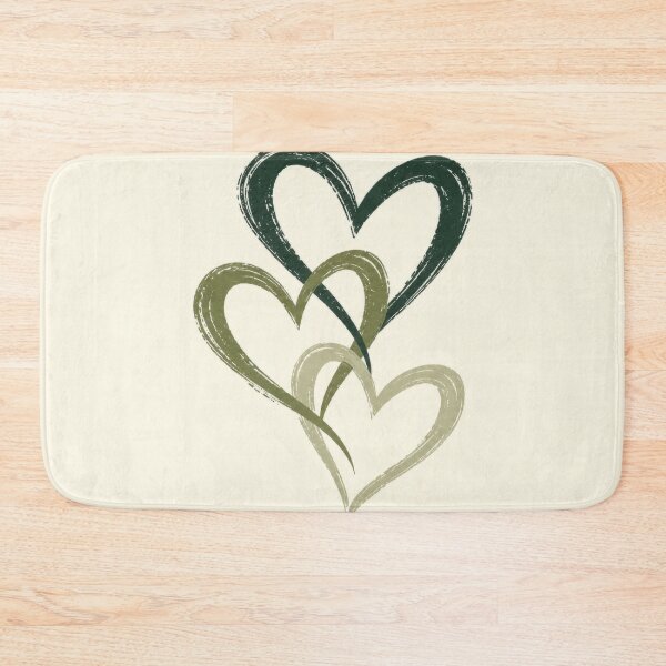 Item preview, Heart colors on a light bg designed and sold by anytka.
