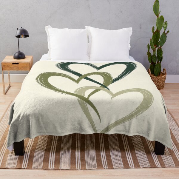 Item preview, Heart colors on a light bg designed and sold by anytka.
