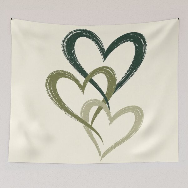 Item preview, Heart colors on a light bg designed and sold by anytka.