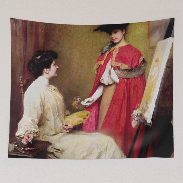 Item preview, Studio Visit designed and sold by tomorrowsart.