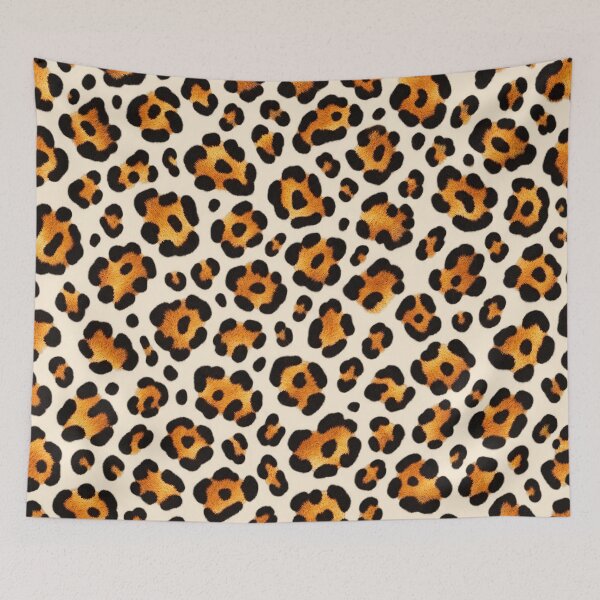 Item preview, Golden Leopard Rosettes Seamless Pattern PNG designed and sold by annenambiro.