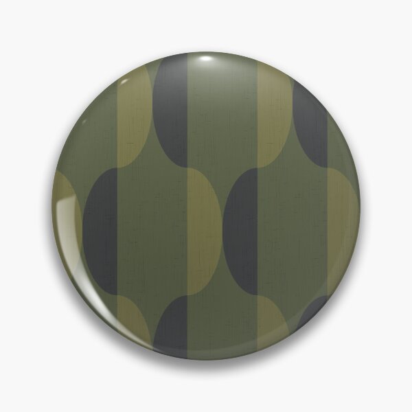 Item preview, Mid Century Modern Oval Tile – Olive Moss Green designed and sold by susycosta.