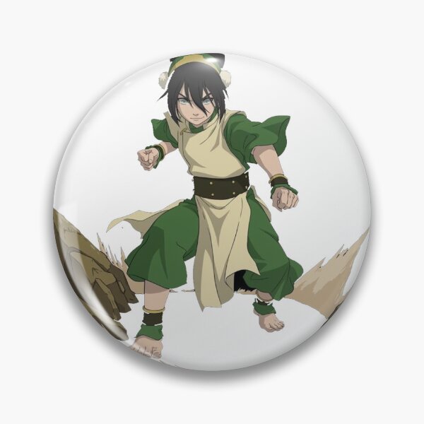 Item preview, toph  avatar the last airbender cute designed and sold by FolchiArtshop.