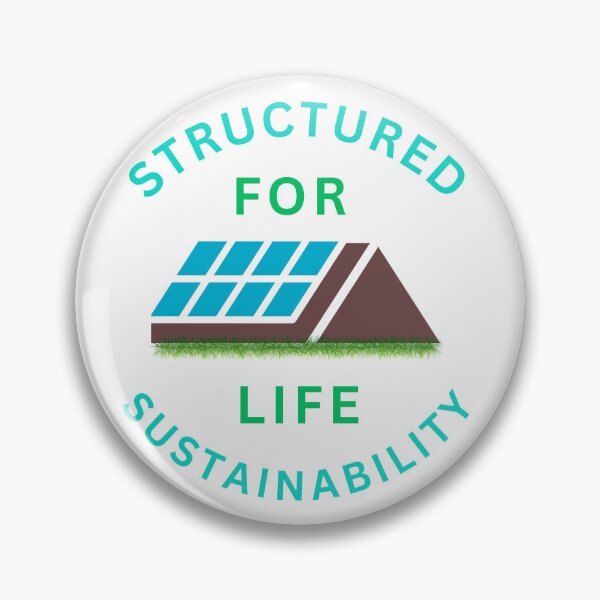 Item preview, Structured For Life Sustainability designed and sold by FiberatWorkTechs.