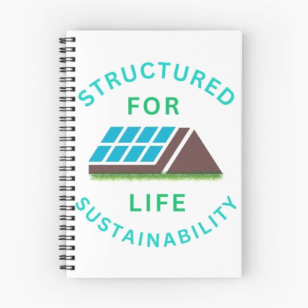 Item preview, Structured For Life Sustainability designed and sold by FiberatWorkTechs.