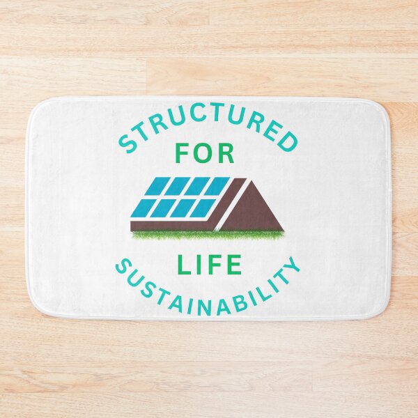 Item preview, Structured For Life Sustainability designed and sold by FiberatWorkTechs.