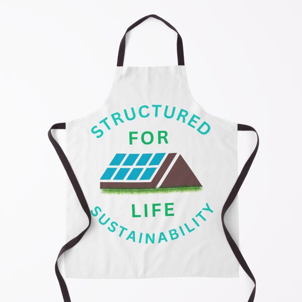 Item preview, Structured For Life Sustainability designed and sold by FiberatWorkTechs.