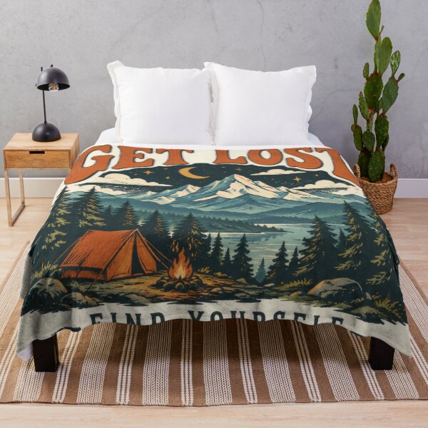 Item preview, Get lost in nature in the mountains designed and sold by anytka.