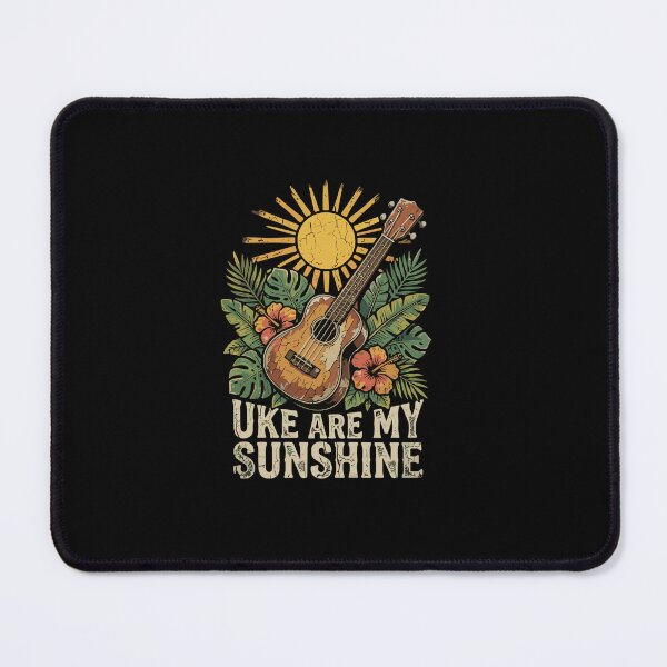 Item preview, Uke Are My Sunshine Ukulele Player Music Lover designed and sold by PopStars1993.