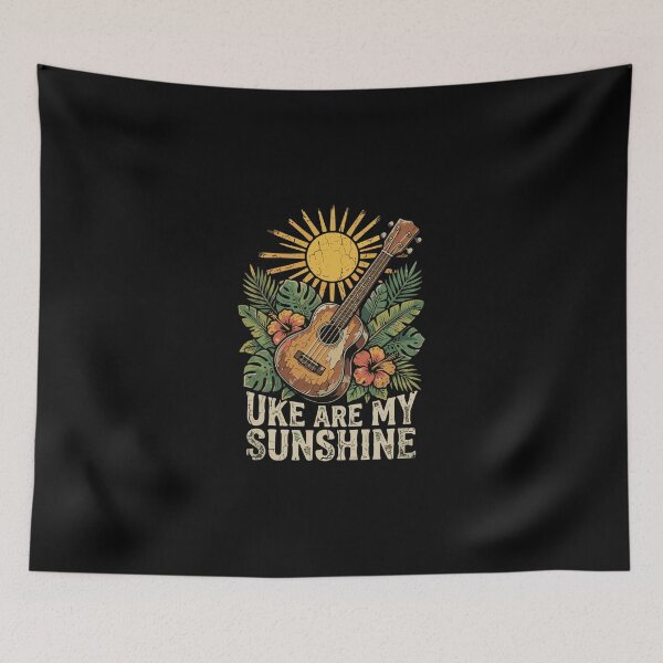 Item preview, Uke Are My Sunshine Ukulele Player Music Lover designed and sold by PopStars1993.