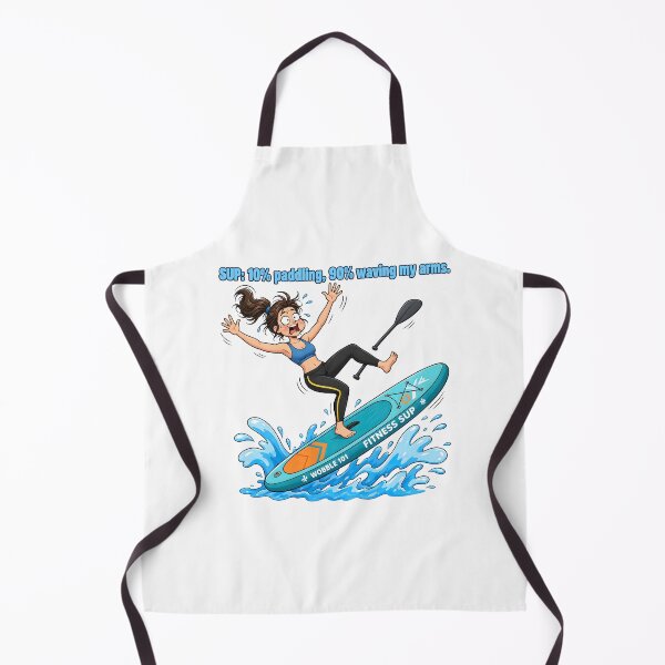 Item preview, Funny SUP Balance Failure Fitness Paddleboard Workout designed and sold by SmartPuns.