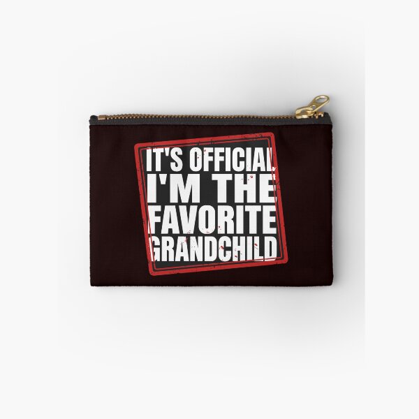 Item preview, It's Official I'm The Favorite Grandchild Funny Family Grandchildren designed and sold by PopStars1993.
