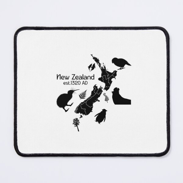 Item preview, New Zealand Unisex tshirt designed and sold by Sweetcloth.