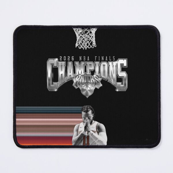 Item preview, Jalen Brunson Knicks NBA Champions Stretch Art  designed and sold by trekxtherex.