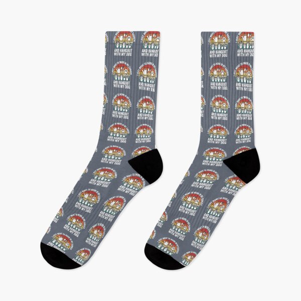 Item preview, I Just Want To Work In My Garden And Hangout With My Dog Gardener Dog Owner Hobby designed and sold by SofiBlair.