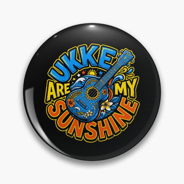 Item preview, Ukulele Are My Sunshine Ukulele Player Musician  designed and sold by PopStars1993.