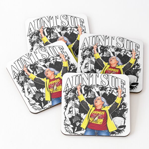 Item preview, Aunt Sue Middle Finger Trump Rally Graphic Funny designed and sold by WILLIAMS-BR.