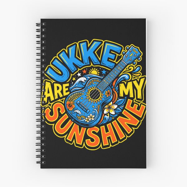 Item preview, Ukulele Are My Sunshine Ukulele Player Musician  designed and sold by PopStars1993.