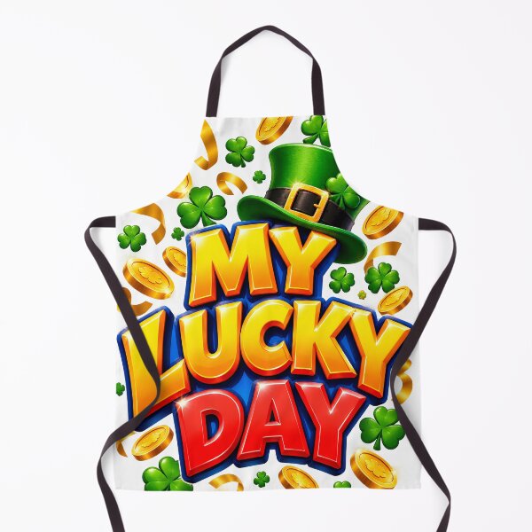 Aperçu de l'œuvre MY LUCKY DAY créée et vendue par Smoothseer.