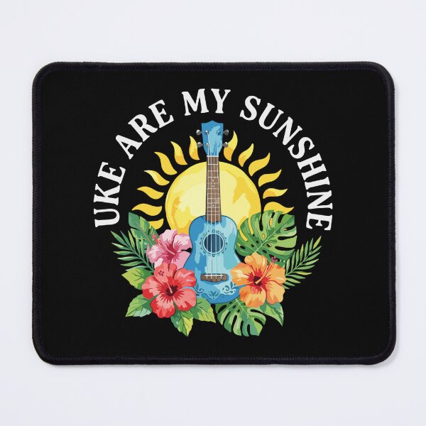 Item preview, Uke Are My Sunshine Ukulele Player Tropical Music Lover designed and sold by SofiBlair.